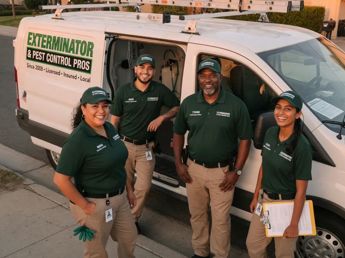 Emergency Pest Control company in Perkinston, MS