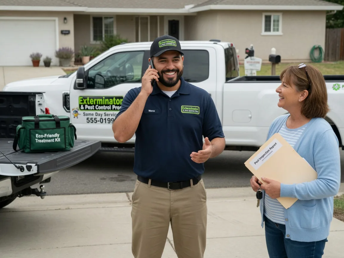 Emergency Pest Control Perkinston, MS FAQs