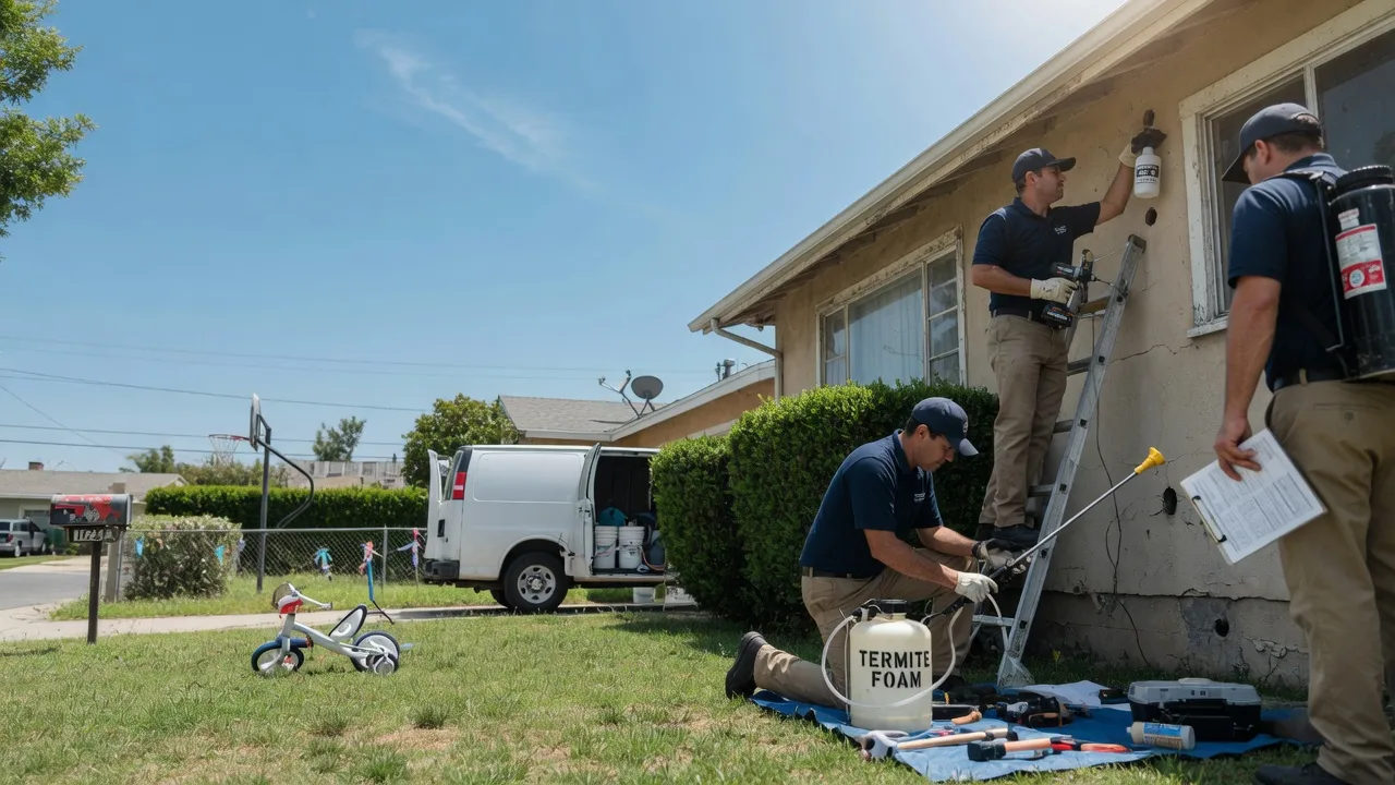 Emergency Pest Control in Perkinston, MS near me